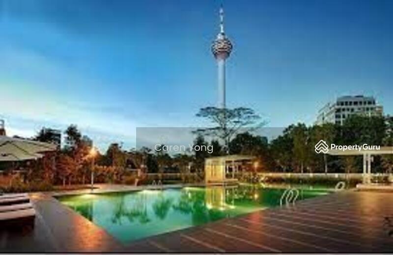 Suasana Bukit Ceylon, Persiaran Raja Chulan, Bukit Bintang, KL City