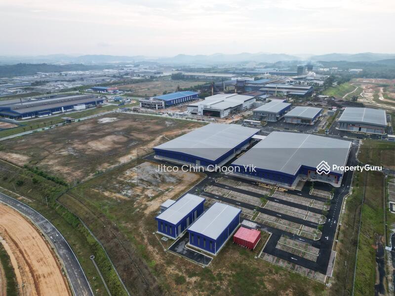 Heavy industrial Land 20acres managed industrial park Serendah Rawang