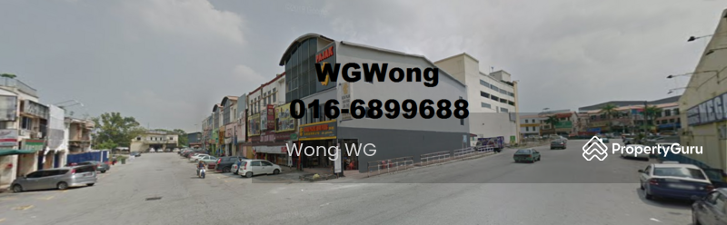 Untuk Disewa - Shop-House @ Rawang Town Centre
