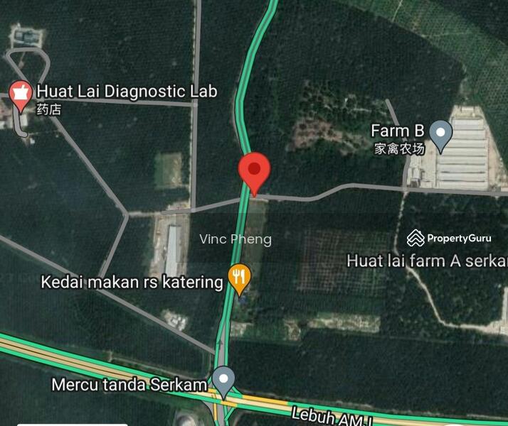 For Sale - Agriculture land at Merlimau