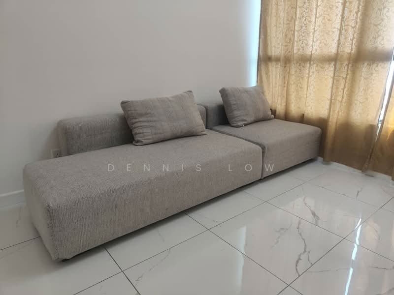 Service Residence for Rent at Cubic Botanical - Dennis Low - Living Room - PropertyGuru.com.my