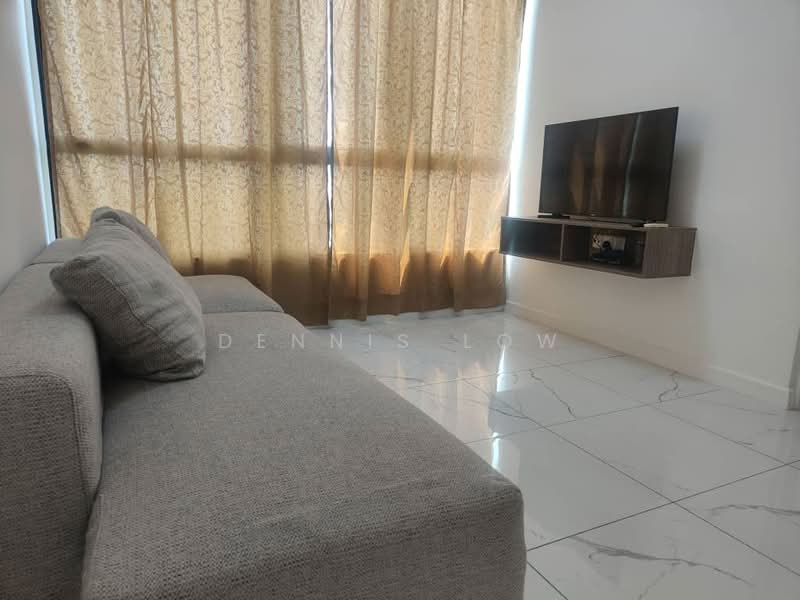 Service Residence for Rent at Cubic Botanical - Dennis Low - Living Room - PropertyGuru.com.my