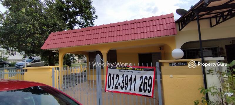 Untuk Disewa - Happy Garden