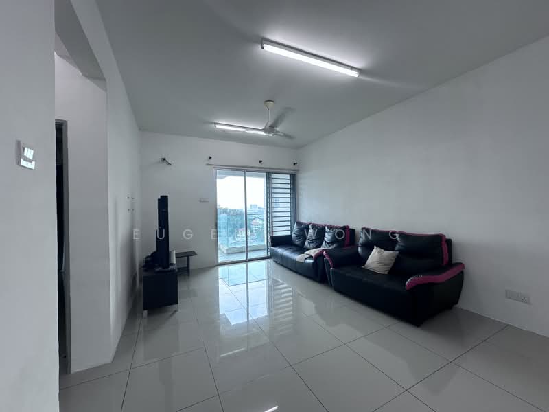 Servis Apartment untuk Disewa di Silk Residence - Eugene Wong - Living Room - PropertyGuru.com.my