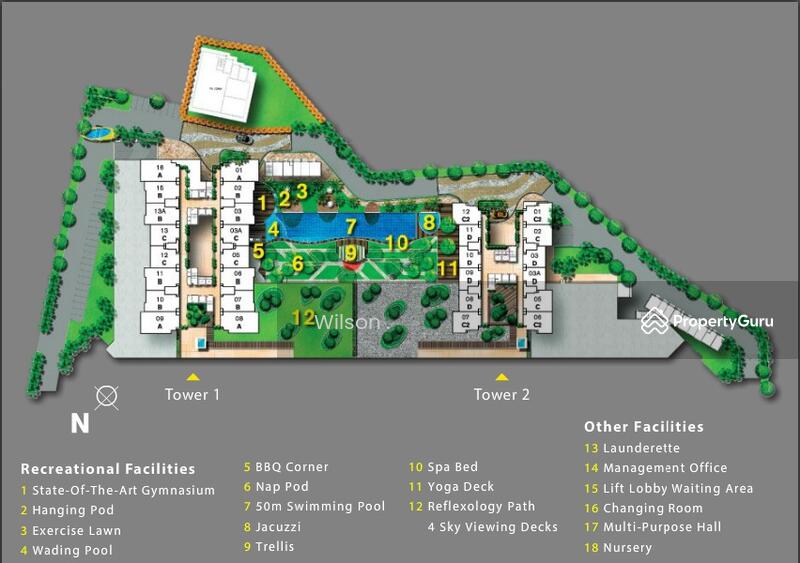 Service Residence for Rent at Skypod Residence - Wilson . - PropertyGuru.com.my