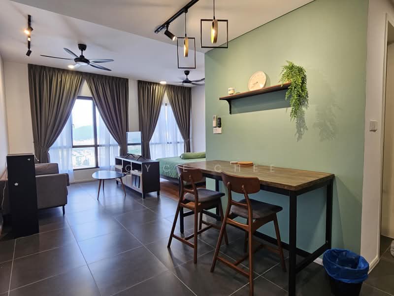 Service Residence for Rent at Ativo Suites @ Damansara Avenue - Joyce Chee - Living Room - PropertyGuru.com.my