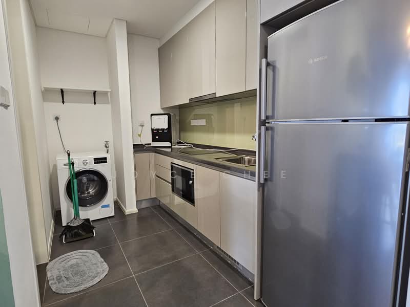 Service Residence for Rent at Ativo Suites @ Damansara Avenue - Joyce Chee - Kitchen - PropertyGuru.com.my