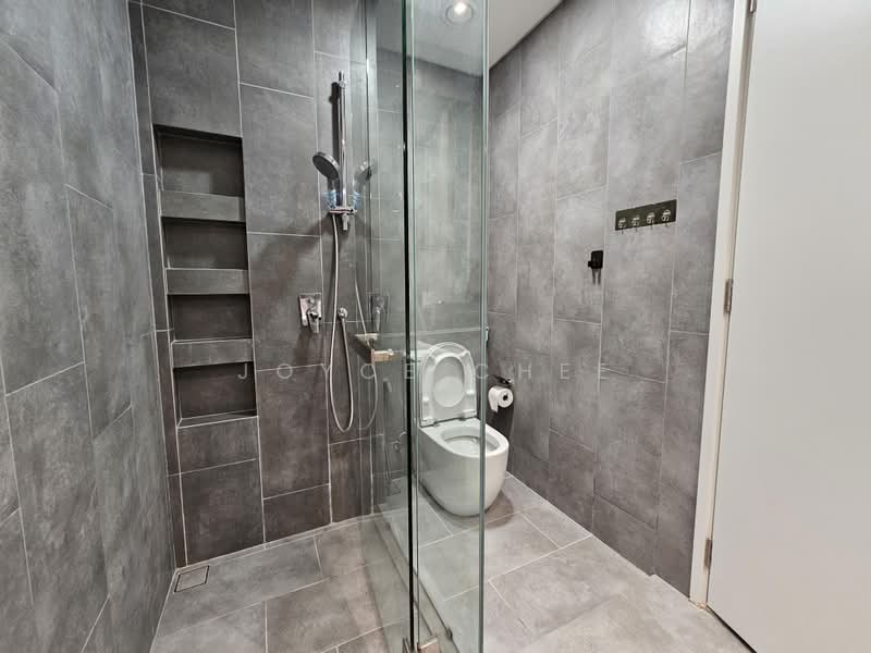 Service Residence for Rent at Ativo Suites @ Damansara Avenue - Joyce Chee - Bathroom - PropertyGuru.com.my