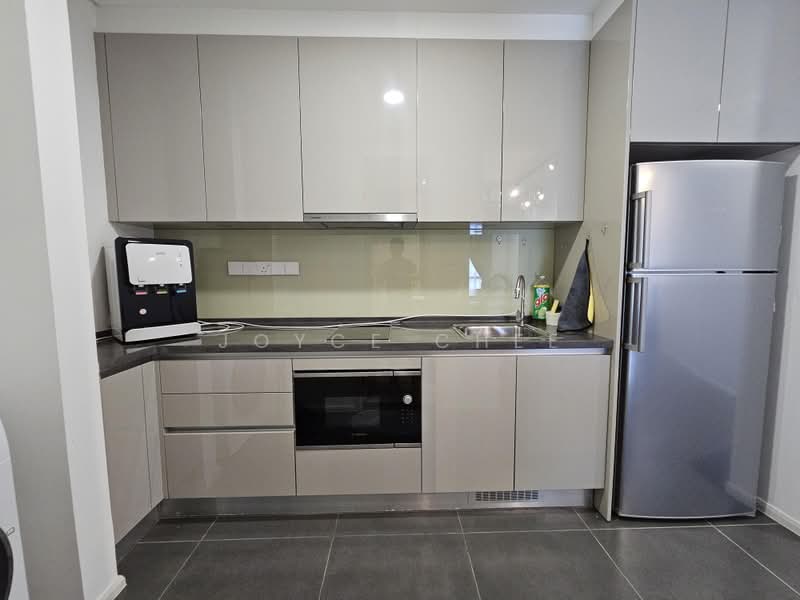 Service Residence for Rent at Ativo Suites @ Damansara Avenue - Joyce Chee - Kitchen - PropertyGuru.com.my
