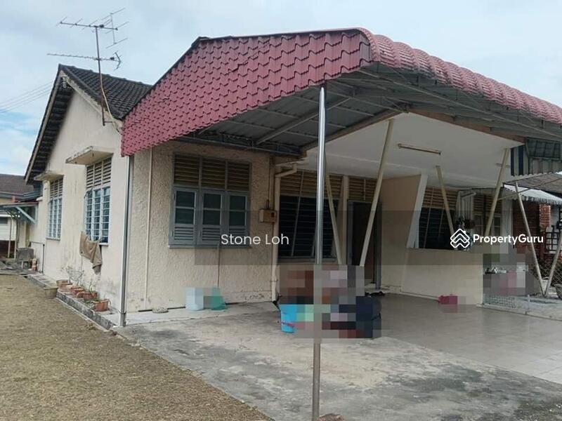 CANNING GARDEN SINGLE STOREY CORNER HOUSE FOR SALES untuk SALE Ipoh