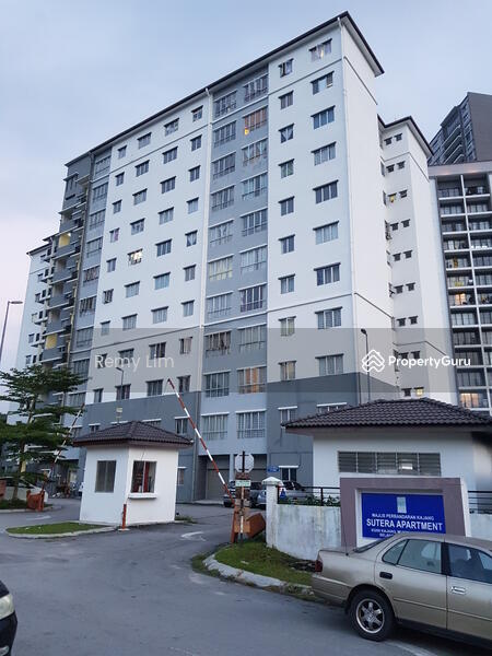 Pangsapuri untuk Disewa di Sutera Apartment Bandar Tun Hussein Onn - Remy Lim - PropertyGuru.com.my