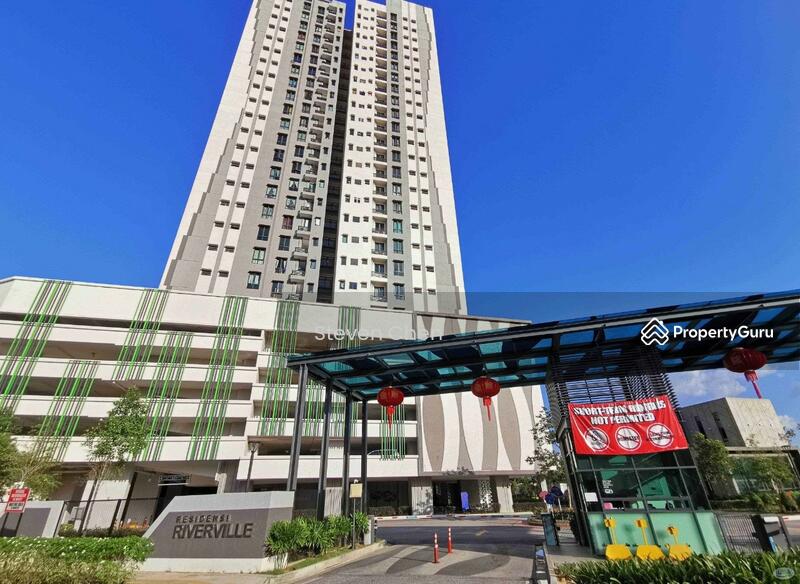 Residensi Riverville, Jalan Taman Sri Sentosa, Taman Sri Sentosa, Old