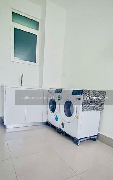Laundry area