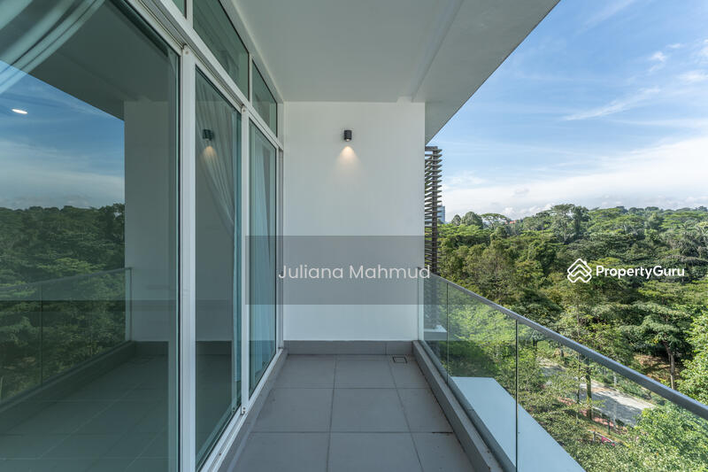 View from the balcony