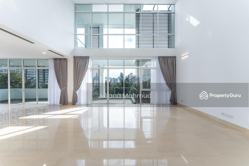 Lots of natural light in living area