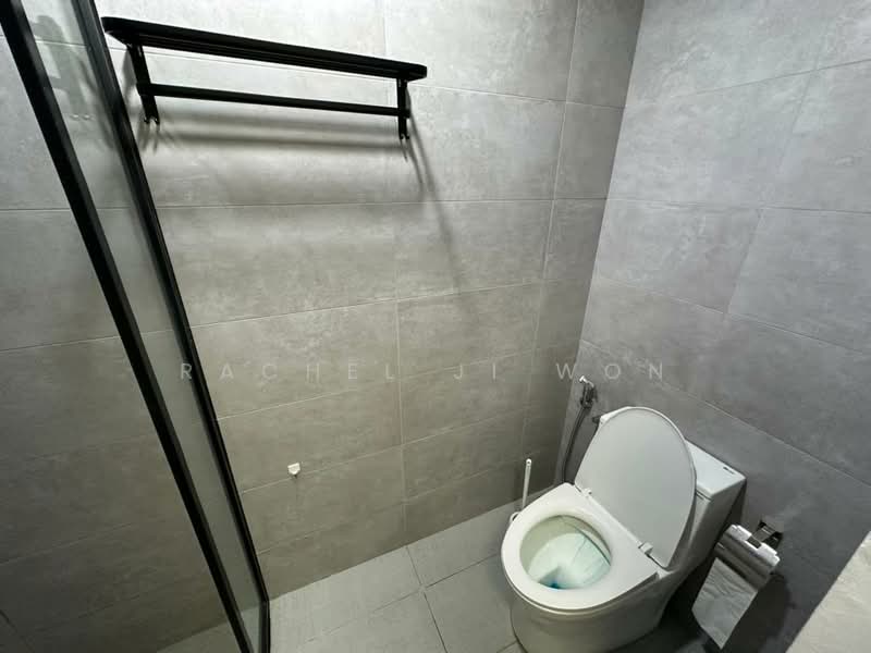 Servis Apartment untuk Disewa di Cubic Botanical - Rachel Ji Won - Bathroom - PropertyGuru.com.my