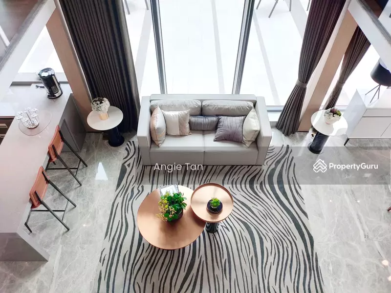 Condominium for Sale at Bukit Jalil Duplex Condo 4 Rooms [Big Layout] MRT Linked - Angie Tan - PropertyGuru.com.my