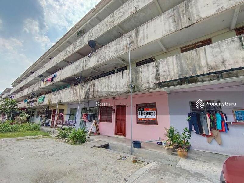 Buntong First Garden Flat, Buntong, Ipoh, Perak, 2 Bedrooms, 731 sqft