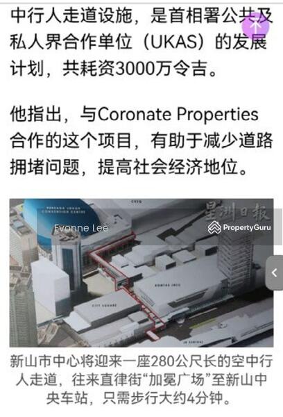 Kondominium untuk Dijual di TriTower Residence @ Johor Bahru Sentral - Aamani Lee - PropertyGuru.com.my