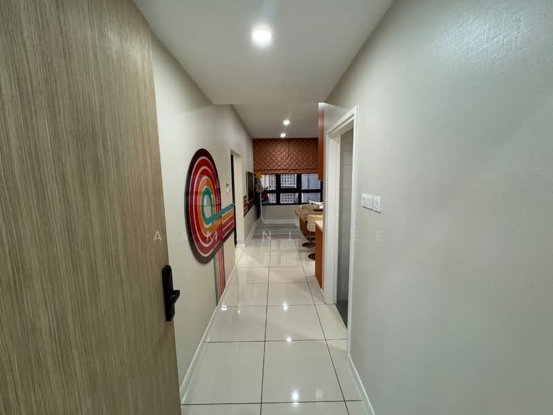 Service Residence for Sale at Twin Tower Residence - Aamani Lee - Corridor - PropertyGuru.com.my