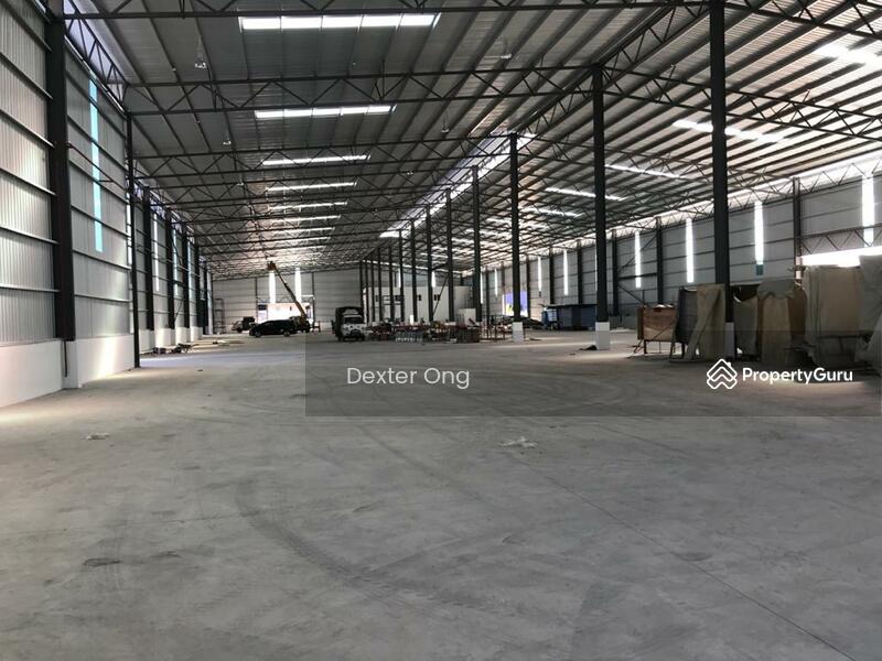 For Sale - Telok Gong Industrial Park, Detached Factory