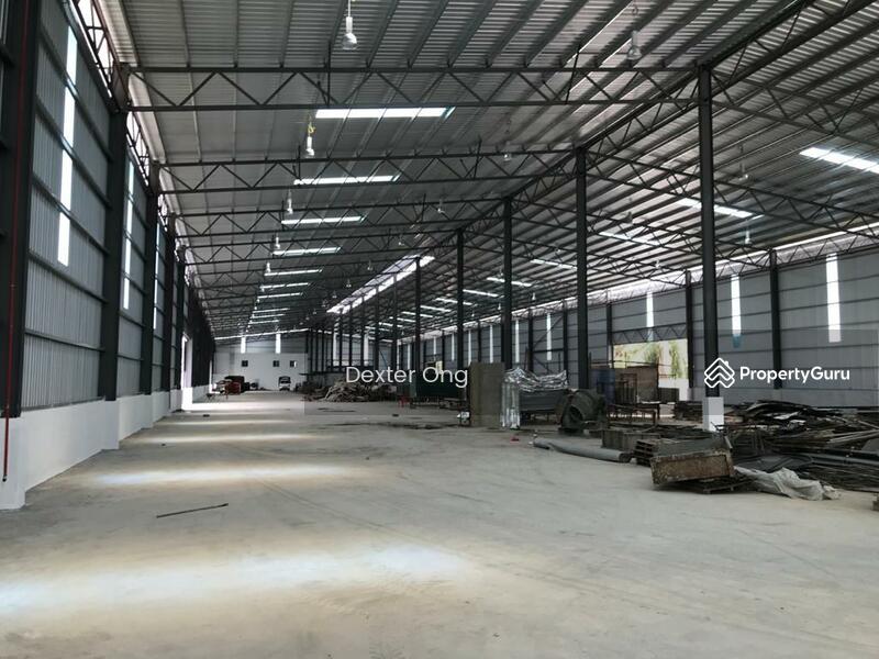 For Sale - Telok Gong Industrial Park, Detached Factory