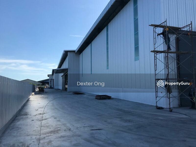 For Sale - Telok Gong Industrial Park, Detached Factory