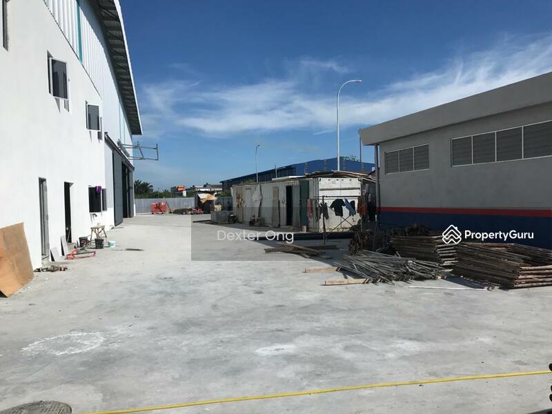 For Sale - Telok Gong Industrial Park, Detached Factory