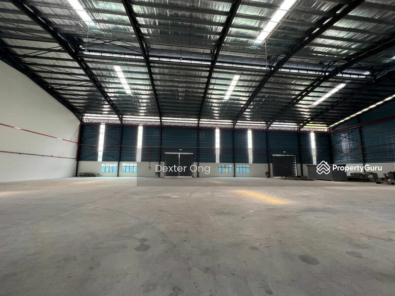 For Sale - Telok Gong Industrial Park, Detached Factory