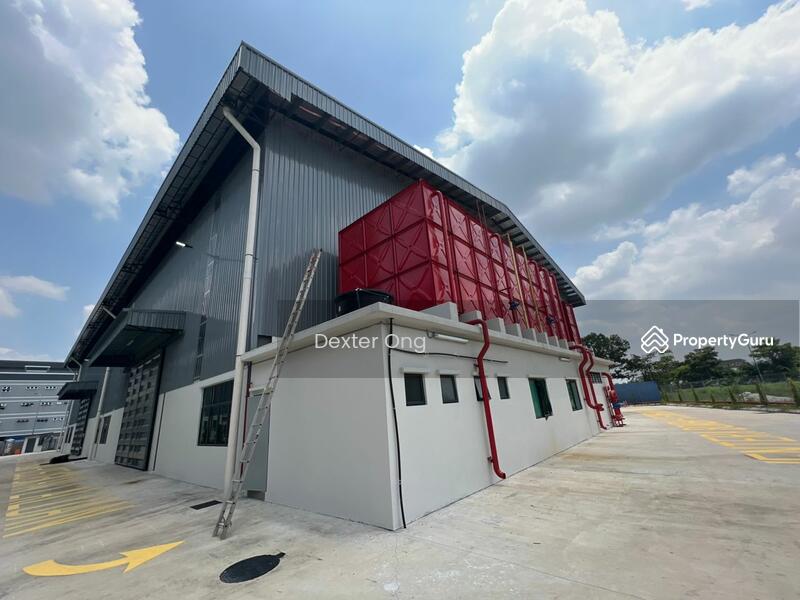 For Sale - Telok Gong Industrial Park, Detached Factory
