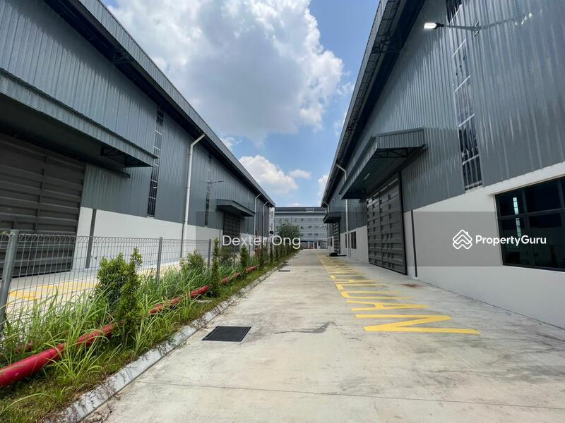 For Sale - Telok Gong Industrial Park, Detached Factory