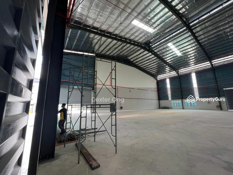 For Sale - Telok Gong Industrial Park, Detached Factory