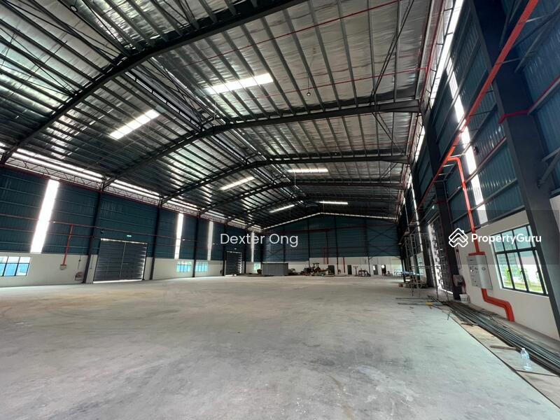 For Sale - Telok Gong Industrial Park, Detached Factory
