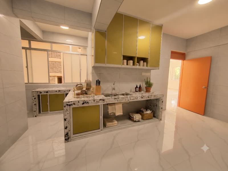 Apartment for Sale at Merdeka View Apartment - BH Tieh - Kitchen - PropertyGuru.com.my