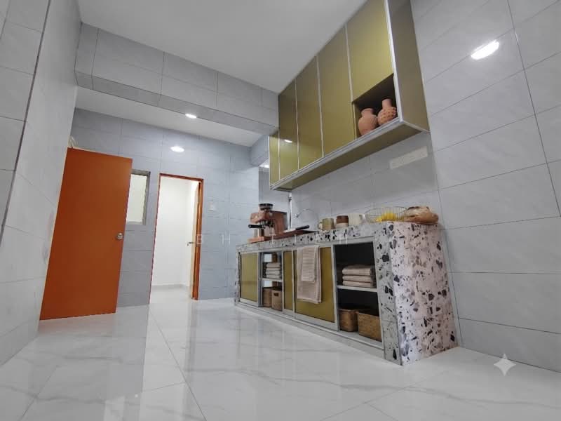 Apartment for Sale at Merdeka View Apartment - BH Tieh - Kitchen - PropertyGuru.com.my