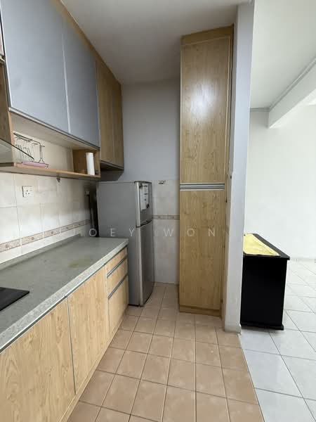 Apartment for Sale at Pangsapuri Merak - Joey Wong - Kitchen - PropertyGuru.com.my