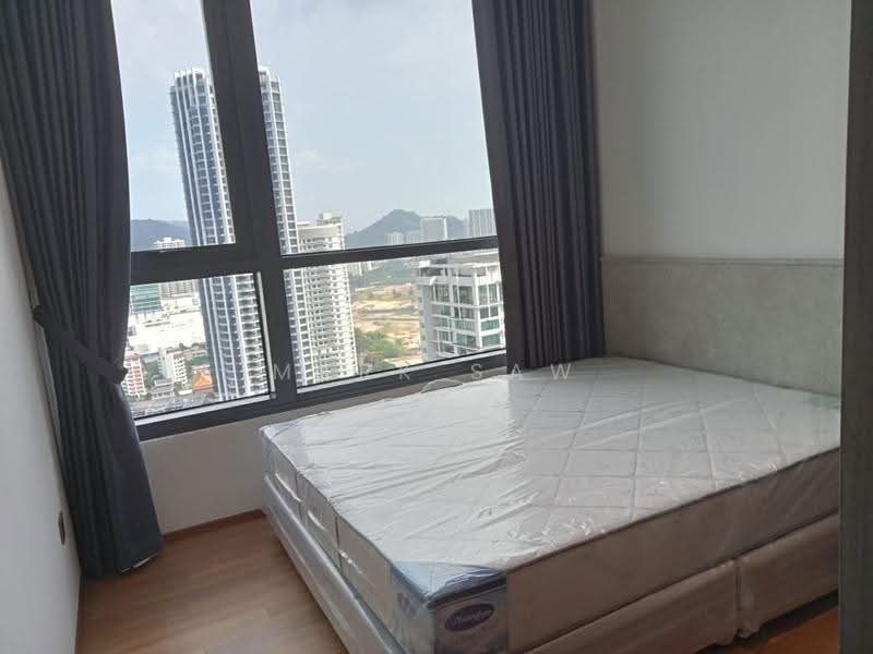 Service Residence for Rent at Marriott Residence @ Gurney - Mark Saw - Bedroom - PropertyGuru.com.my