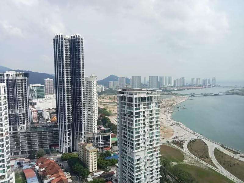 Service Residence for Rent at Marriott Residence @ Gurney - Mark Saw - Exterior - PropertyGuru.com.my