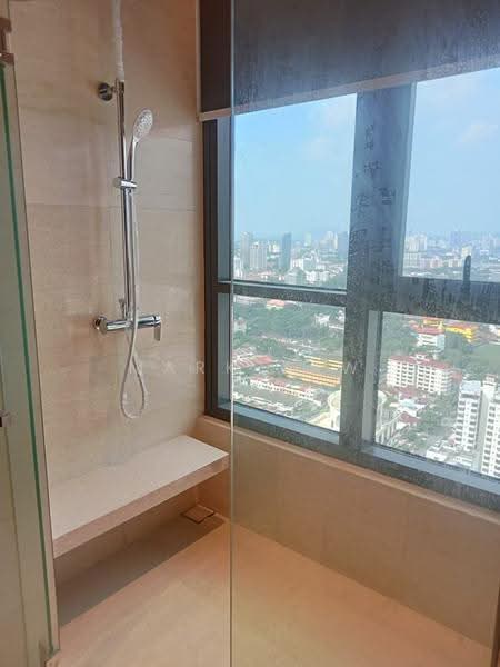 Service Residence for Rent at Marriott Residence @ Gurney - Mark Saw - Bathroom - PropertyGuru.com.my