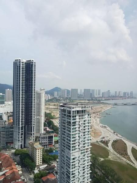 Service Residence for Rent at Marriott Residence @ Gurney - Mark Saw - Exterior - PropertyGuru.com.my