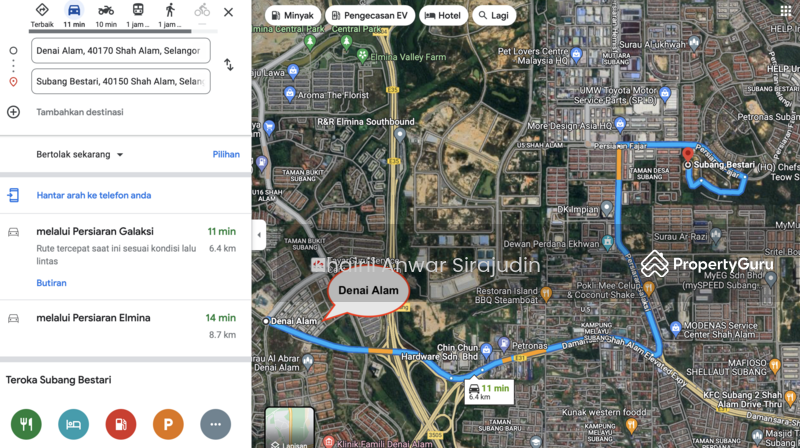 Untuk Dijual - Subang Bestari