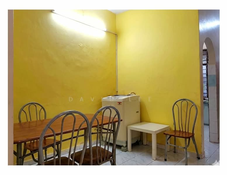 Rumah Flat untuk Disewa di Taman Terubong Jaya - David Lee - Dining Room - PropertyGuru.com.my