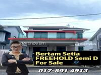 For Sale - Bertam Setia Freehold Semi D