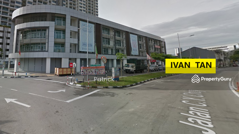 Untuk Dijual - 4 sty Shop Corner with Lift Sandiland Jln C Y Choy Georgetown