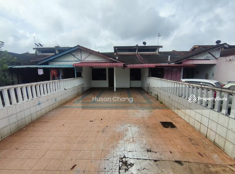 Taman Rinting Single Storey Terrace House, Jalan Cendana, Masai, Johor