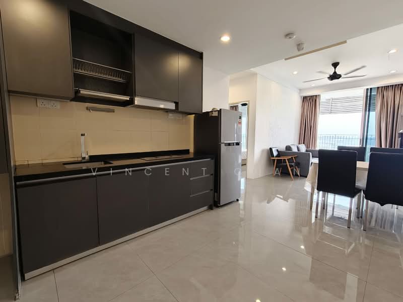 Service Residence for Rent at Encorp Marina - Vincent Chan - Kitchen - PropertyGuru.com.my