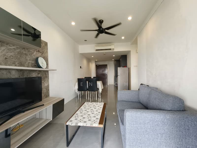 Service Residence for Rent at Encorp Marina - Vincent Chan - Living Room - PropertyGuru.com.my