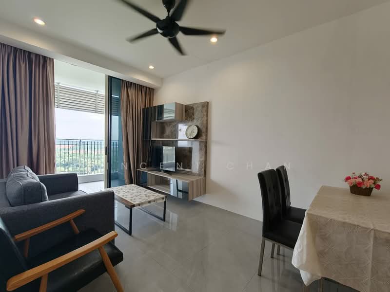 Service Residence for Rent at Encorp Marina - Vincent Chan - Living Room - PropertyGuru.com.my