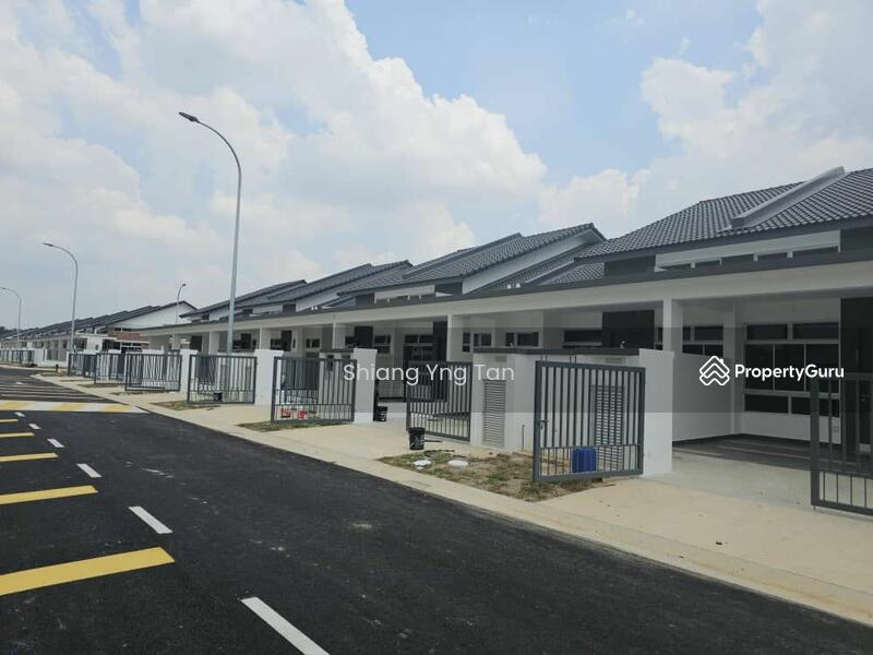 Iconia Garden Residence Taman Impin Emas, Single Storey Terrace House