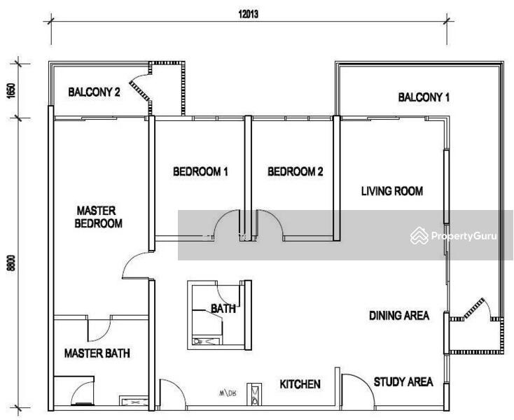 Kediaman Servis untuk Dijual di Hampton Damansara - Eugene Yap - PropertyGuru.com.my
